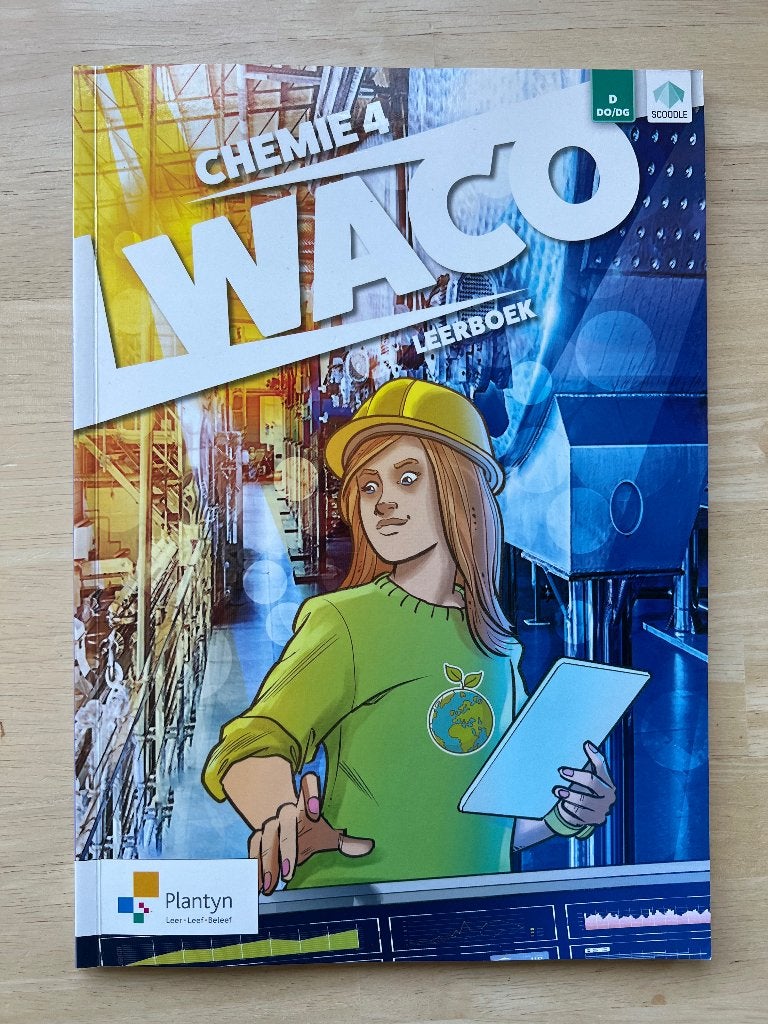 WACO Chemie 4 Leerboek, Boeken, Schoolboeken, Ophalen, Gelezen, ASO, Scheikunde