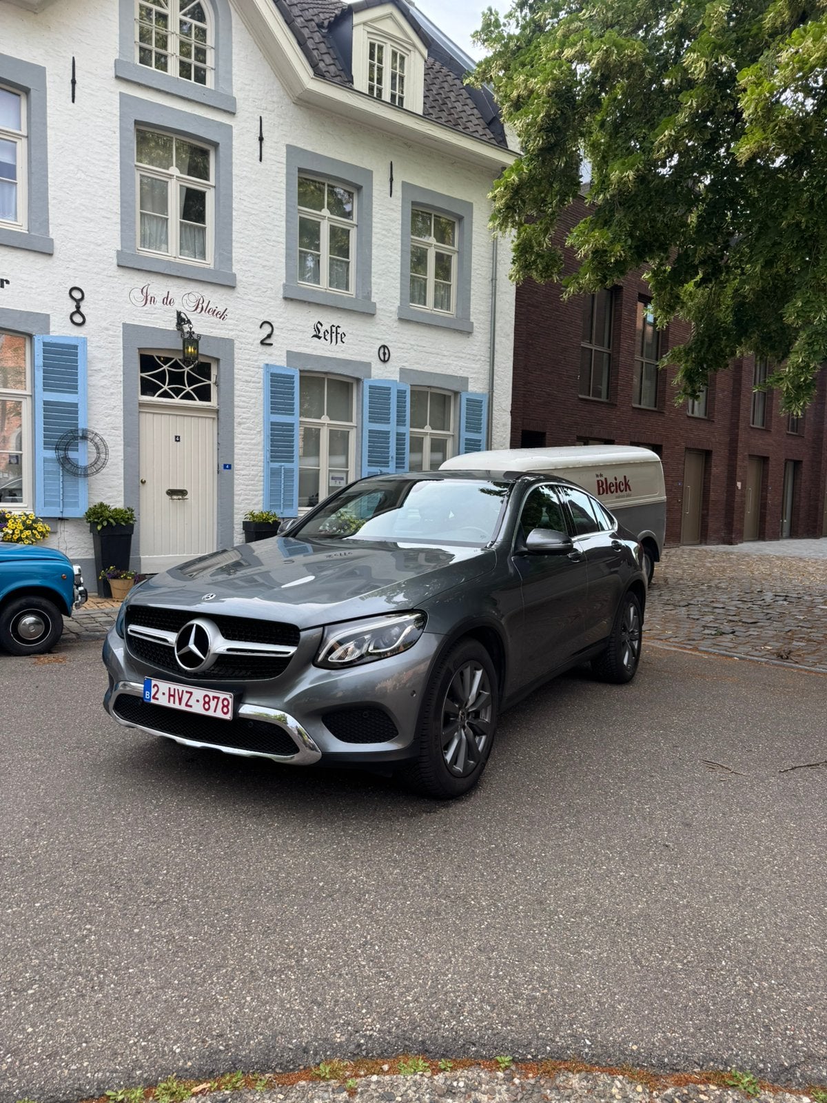 Mercedes-Benz GLC 220d 4MATIC Coupé – 05/2017 Top staat!, Auto's, Automaat, Euro 6, Leder, Diesel
