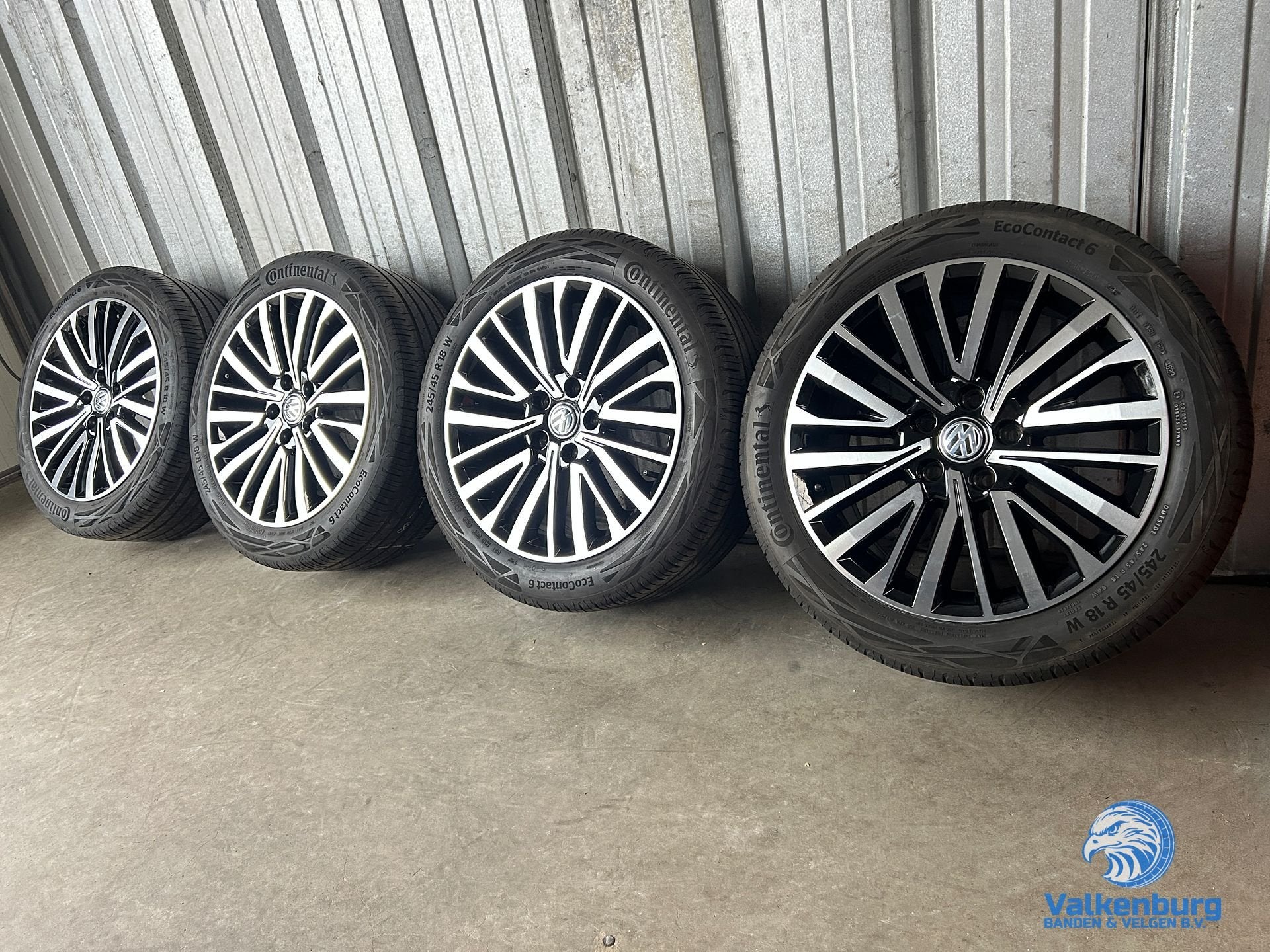5-6mm! Originele VW Transporter Multivan T5 GP T6 T6.1 T7 Bu, Autos : Pièces & Accessoires, Pneus et Jantes, 245 mm, Pneus été
