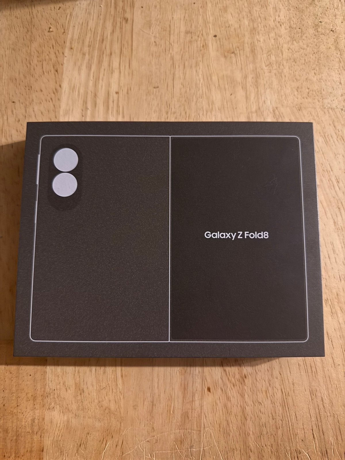Samsung Z Fold 8 256 Go, Comme neuf, Enlèvement, Sans abonnement, Android OS