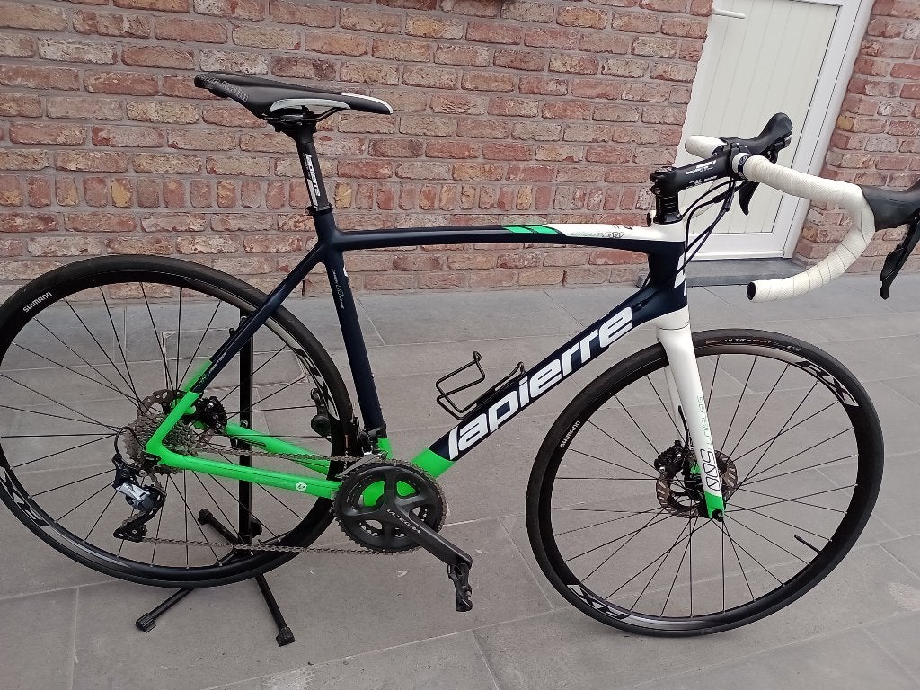Lapierre Sensium 500 disc – Maat Large (Carbon Racefiets), Ophalen, 28 inch, Carbon, Heren