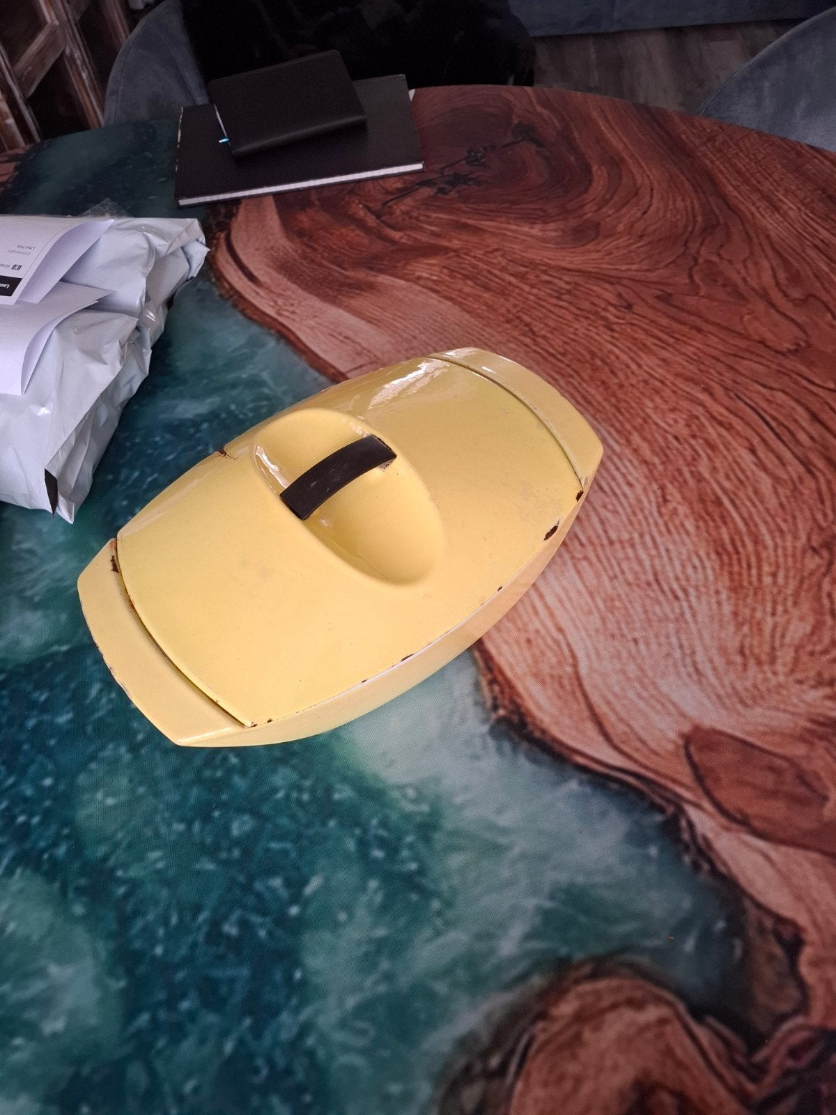 Le creuset braadpan antiek, Antiek en Kunst, Ophalen