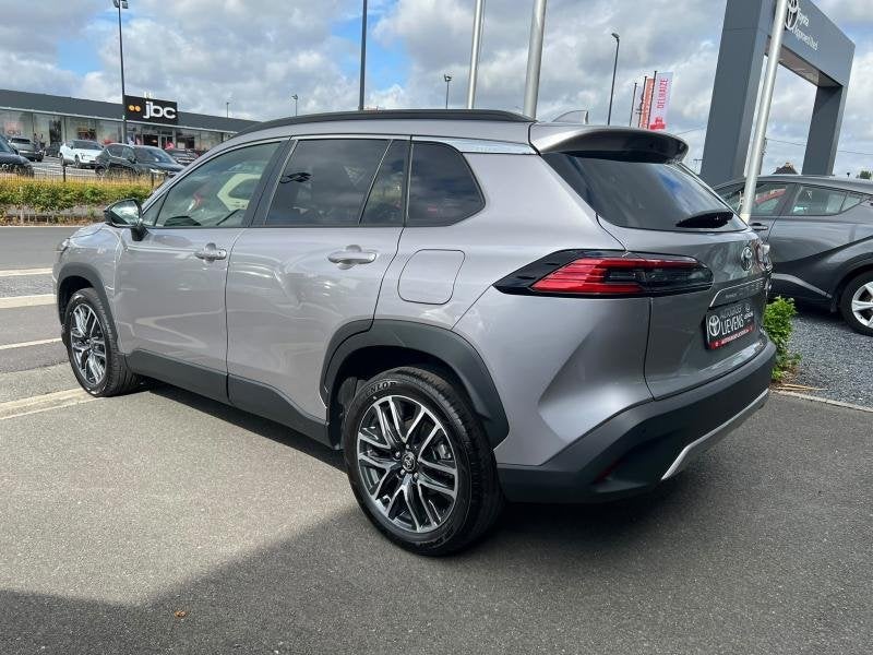 Toyota Corolla Cross 2.0HYB STYLE + SUN PACK, Argent ou Gris, Achat, Euro 6, Noir