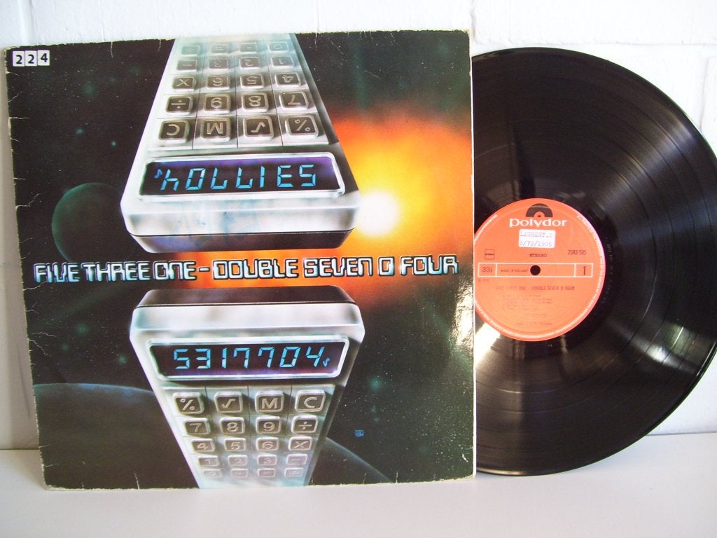 THE HOLLIES  five three one - double seven o four, CD & DVD, Vinyles | Rock, Utilisé, Envoi, LP, 12 pouces