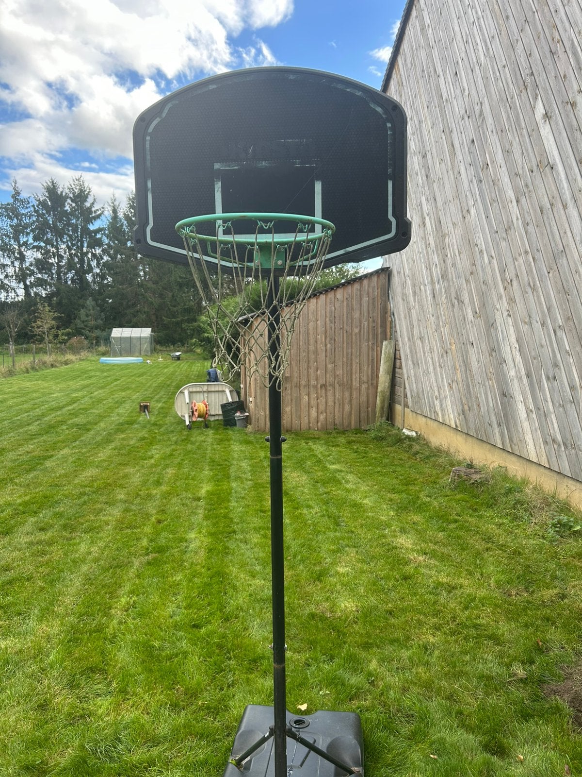 Panier de basket, Sports & Fitness, Enlèvement, Utilisé