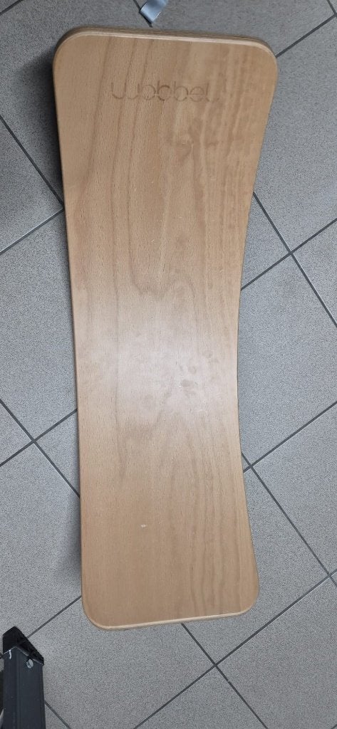 Wobbel Origineel Blank Gelakt met Vilt 90x30 cm, Enlèvement, Comme neuf