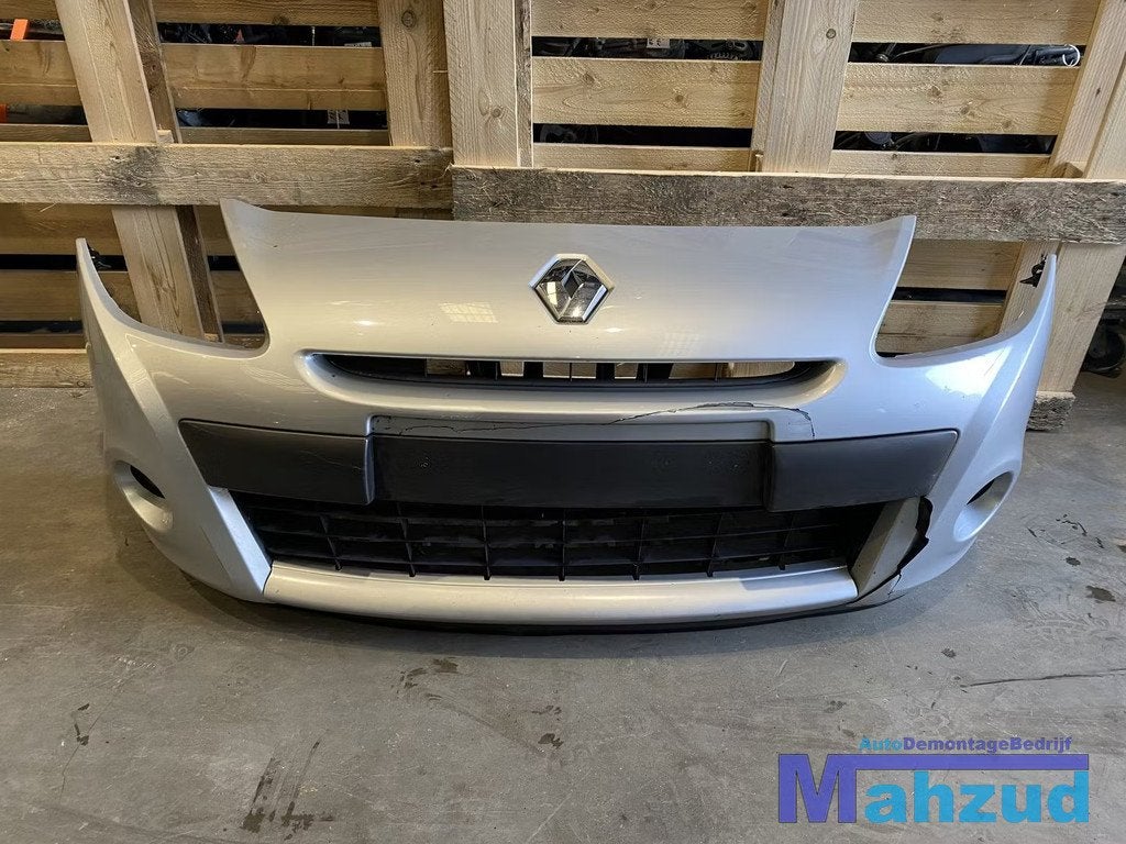 RENAULT CLIO 3 Facelift Grijs zilver TED69 Voorbumper bumper, Renault Group, Contact.group@renault.com, Pare-chocs, Renault