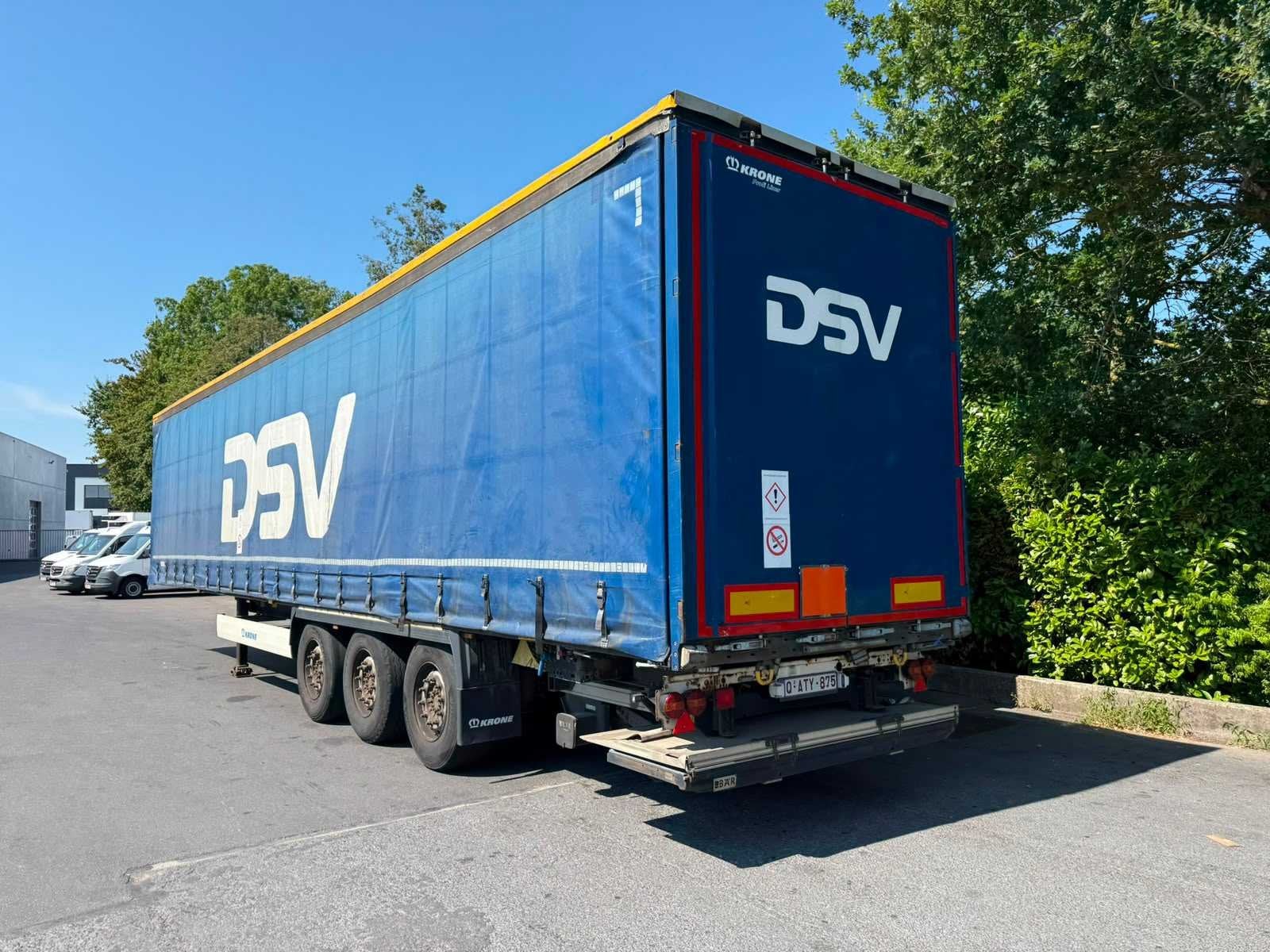 2017 Krone SD Oplegger, Overige brandstoffen, Bedrijf, Aanhangers en Opleggers, Te koop