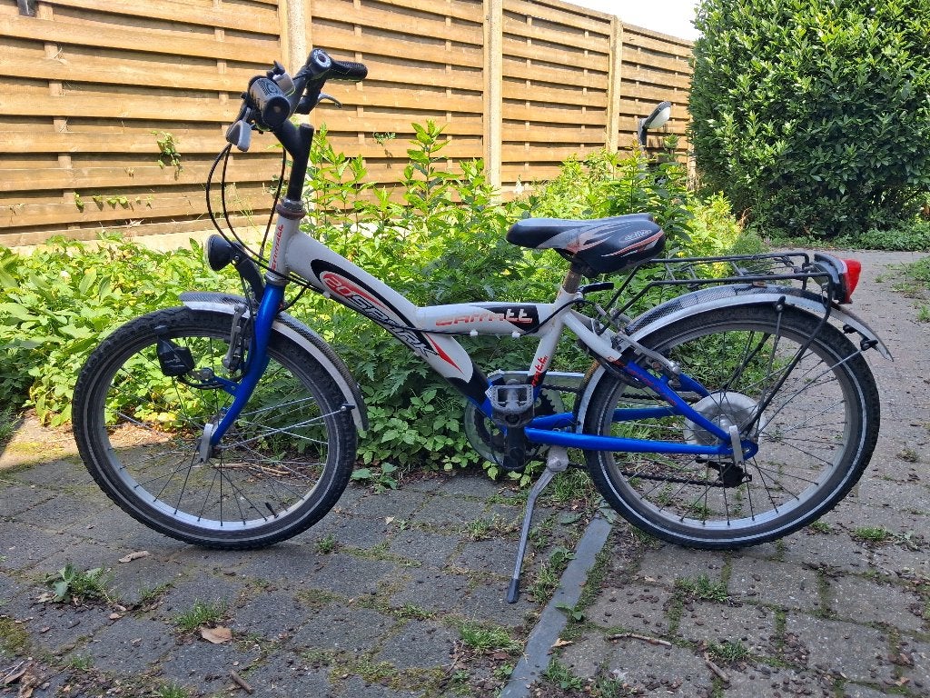 20 inch jongensfiets Carratt, Ophalen, Gebruikt, 20 inch