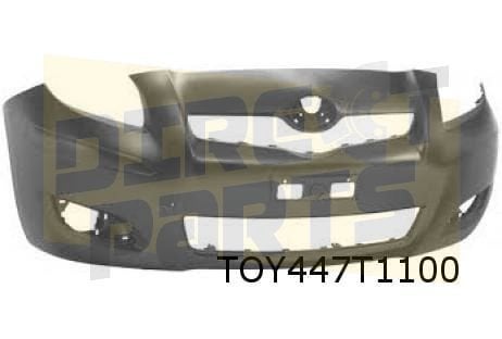 Toyota Yaris (1/09-) voorbumper (te spuiten) Origineel! 5211, Auto-onderdelen, -, -, Nieuw, Toyota