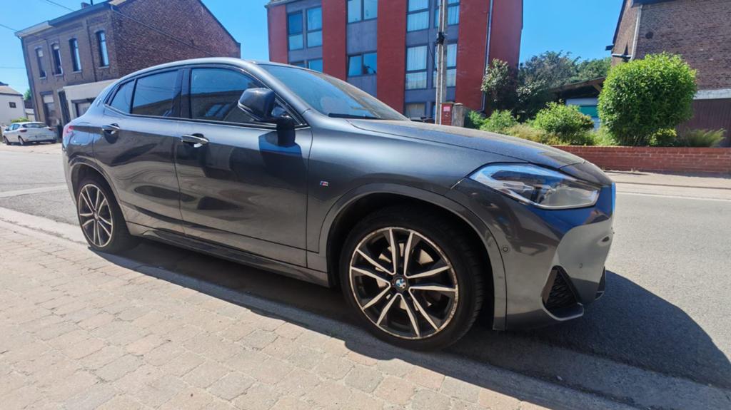 Bmw x2, Auto's, Automaat, X2, 35 g/km, Zilver of Grijs