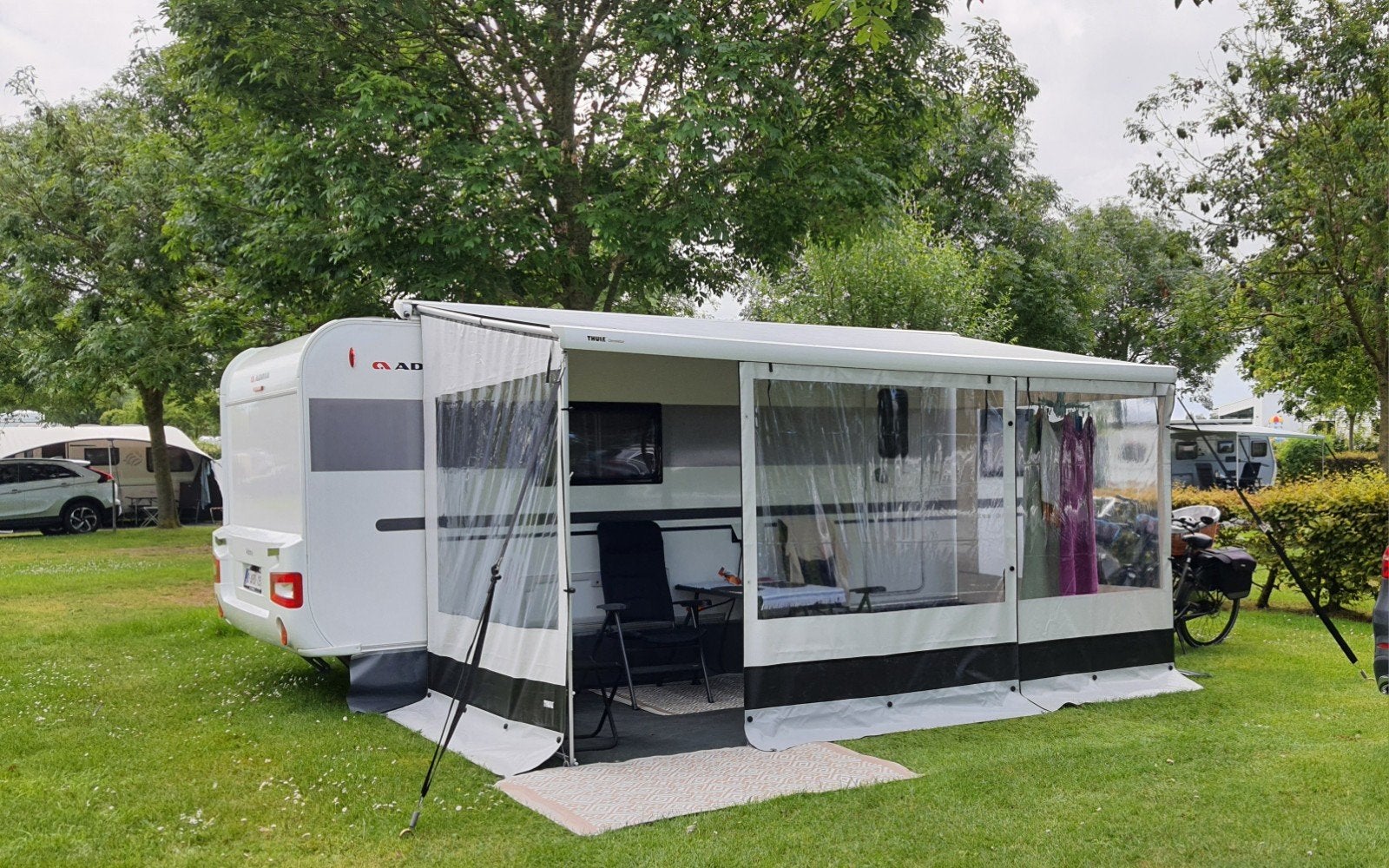 Adria Adora UT613, 2020, Particulier, Adria, Luifel, Queensbed