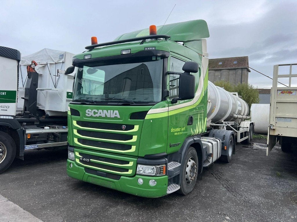 Scania G410 Euro 6 2017, Automaat, Stof, Euro 6, Scania
