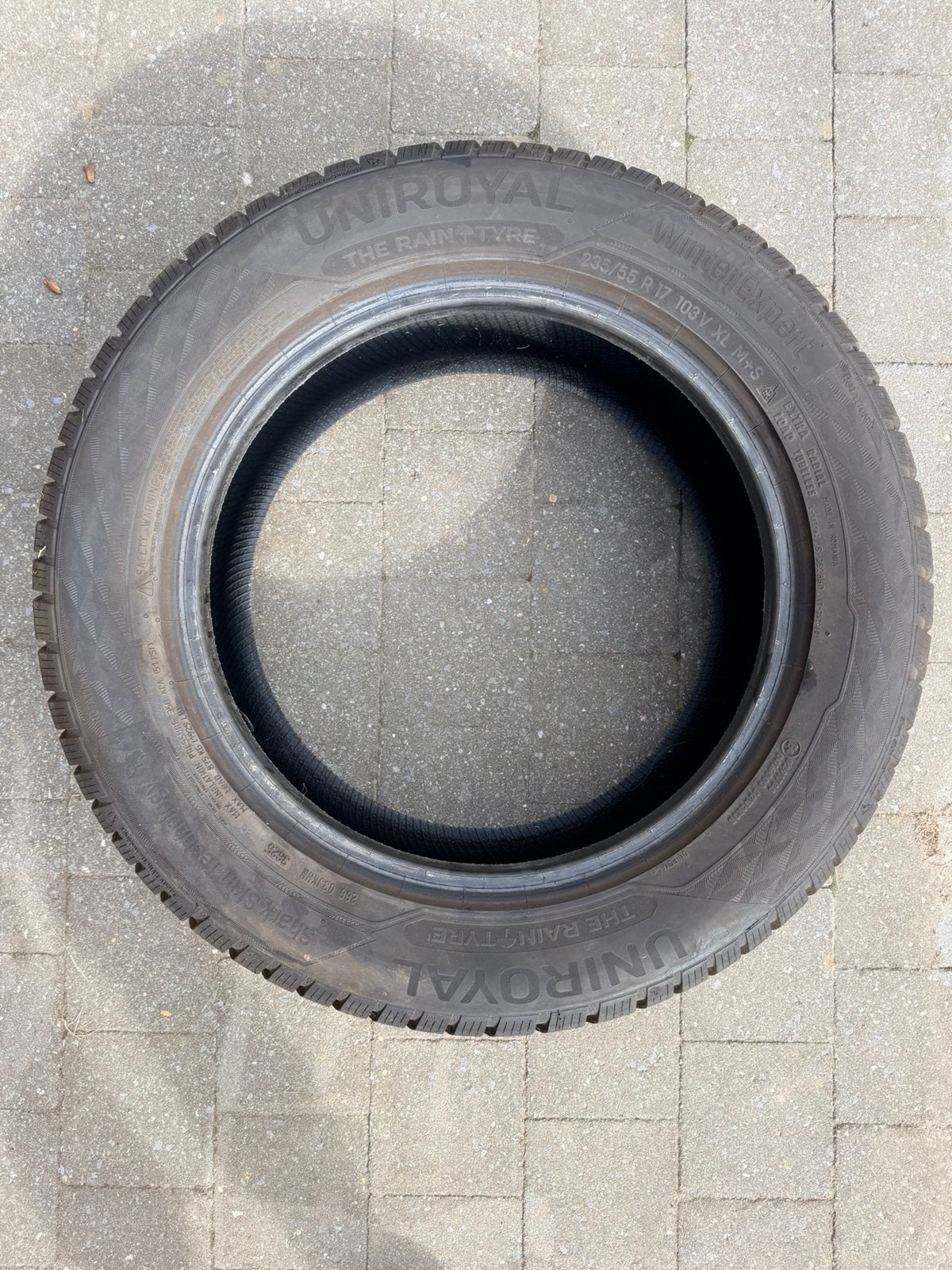 Uniroyal winterbanden 235/55 R17, Auto-onderdelen, Banden en Velgen, Ophalen, Gebruikt, 17 inch, Winterbanden