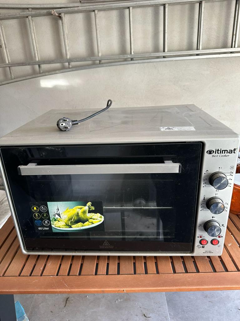Itimat Best Cooker oven – 60 liter, Electroménager, Fours, Enlèvement, Utilisé, Four, Autres marques