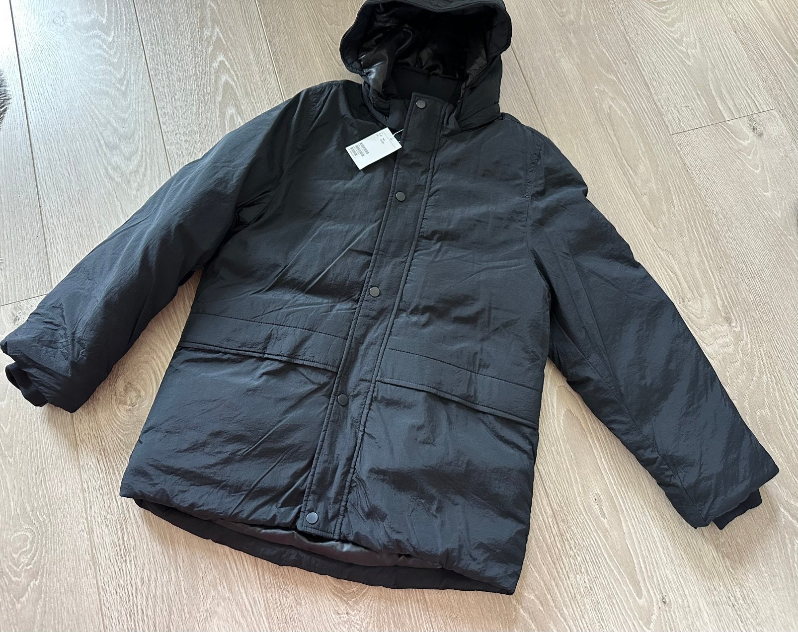 H&M nieuw met label/ maat 152, Enfants & Bébés, Vêtements enfant | Taille 152, Enlèvement ou Envoi, Neuf, Manteau