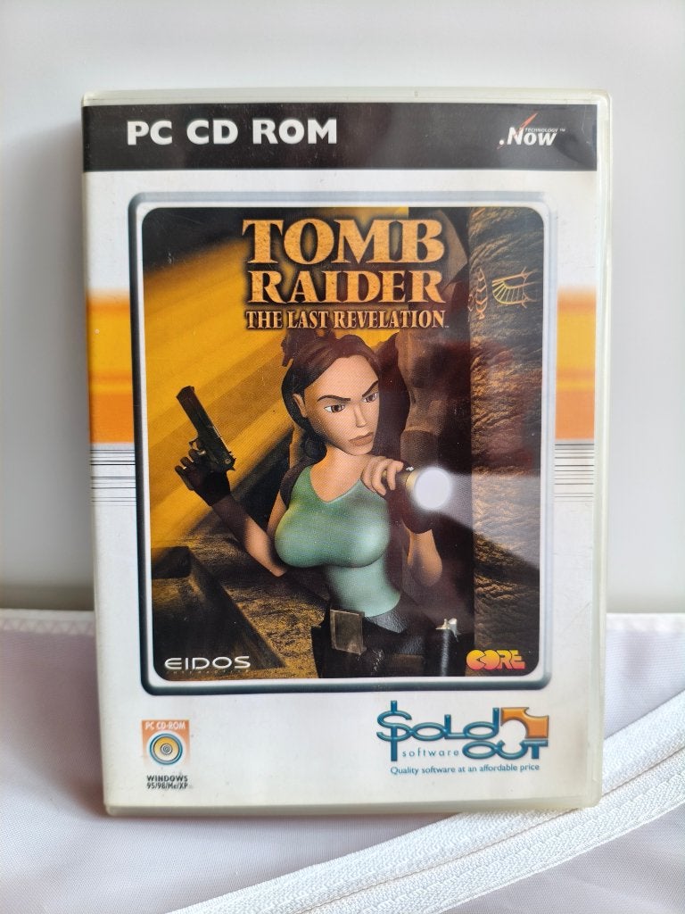 Tomb Rider: The Last Revelation (PC CD), Ophalen of Verzenden, Gebruikt