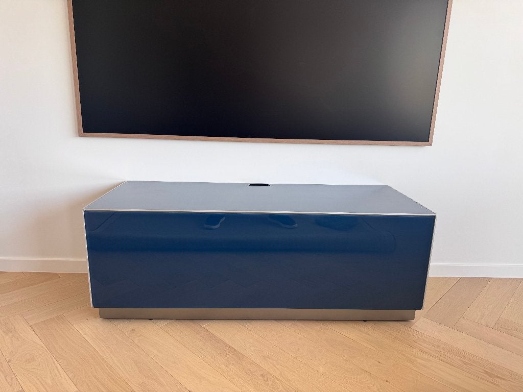 Sonorous EX10 hoogwaardige tv-standaard - blauw, Huis en Inrichting, Ophalen, Zo goed als nieuw, Minder dan 100 cm