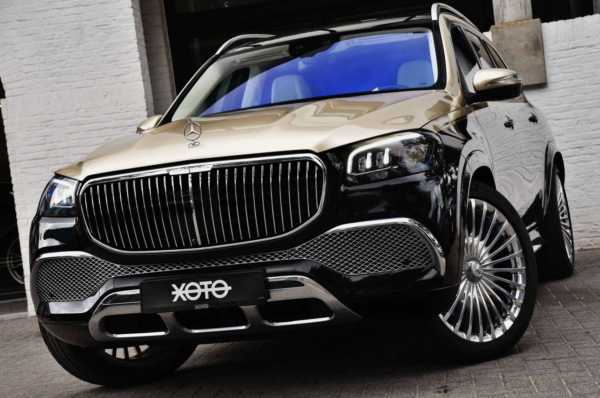 Mercedes-Benz GLS 600 4-MATIC MAYBACH EXCLUSIVE MANUFAKTUR *, Autos, GLS, Achat, Entreprise, 298 g/km