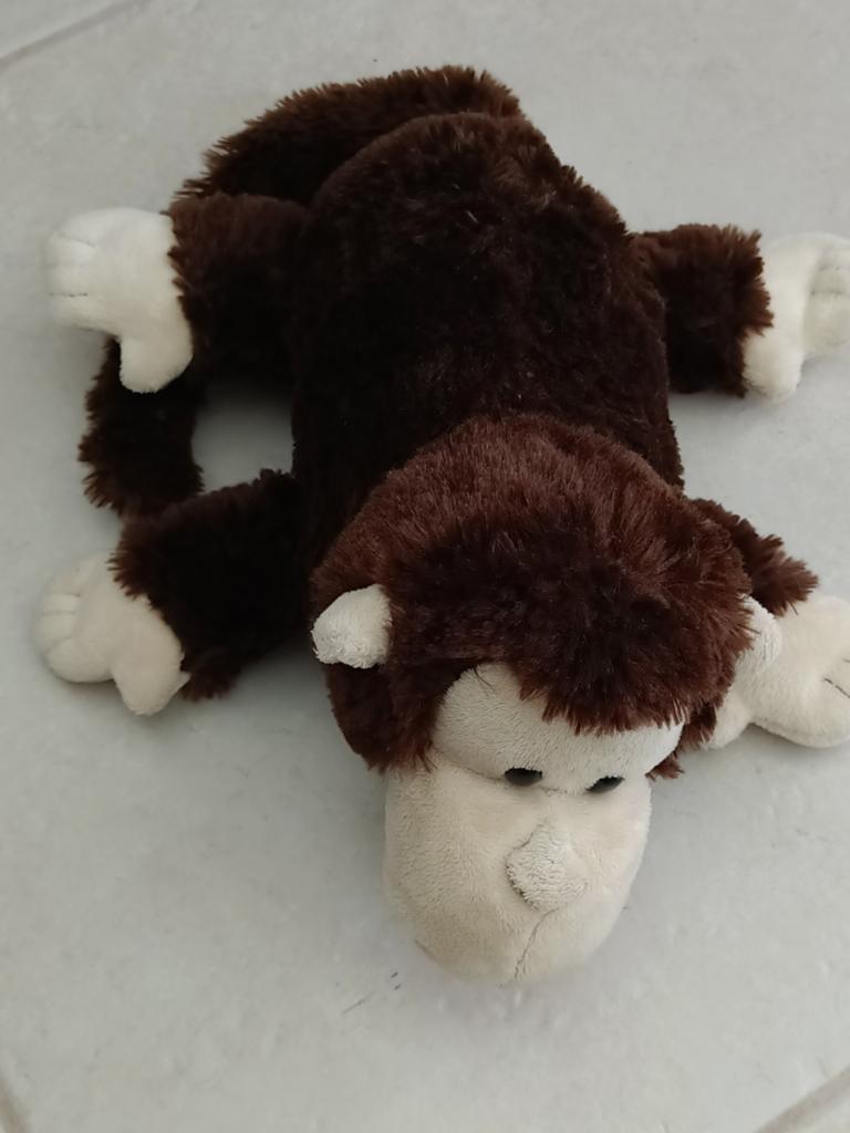 Lachende en ronddraaiende aap, Enfants & Bébés, Jouets | Peluches, Enlèvement ou Envoi, Singe