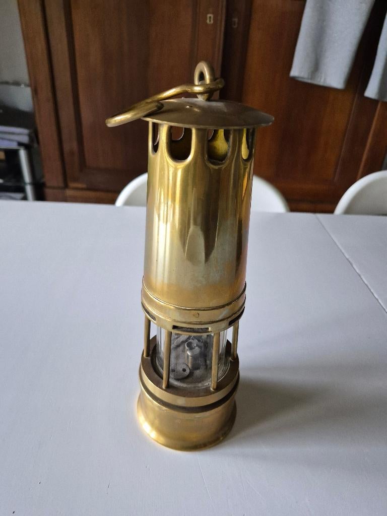 Lampe, Antiek en Kunst, Antiek | Brons en Koper, Ophalen, Koper
