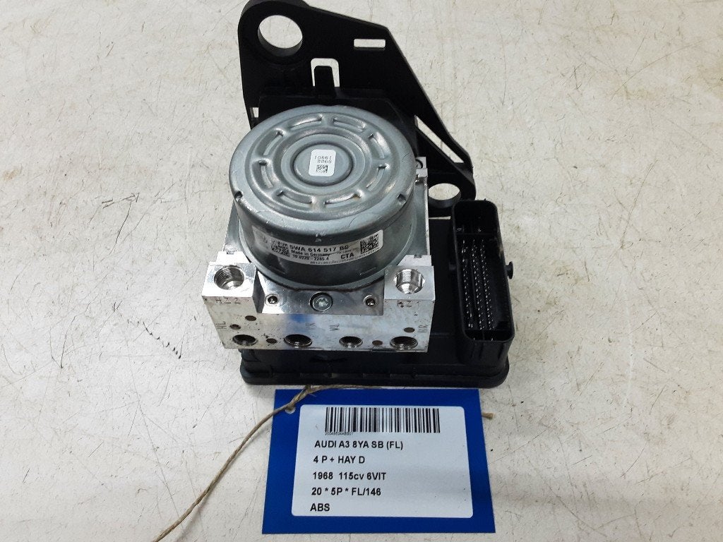 BLOC ABS (FREINS ANTI-BLOCAGE) Audi A3 Sportback (8YA), Utilisé, Audi