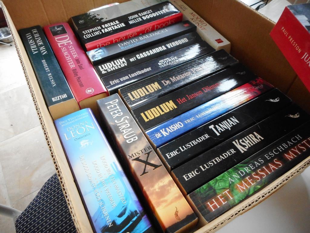 boeken, Boeken, Ophalen, Gelezen