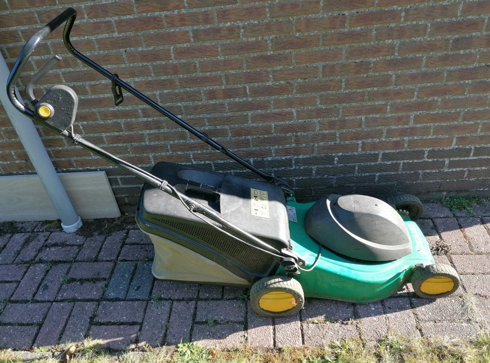 Elektrische grasmachine Prescott, Prescott, Tondeuse rotative, Démarrage électrique, 40 à 49 cm
