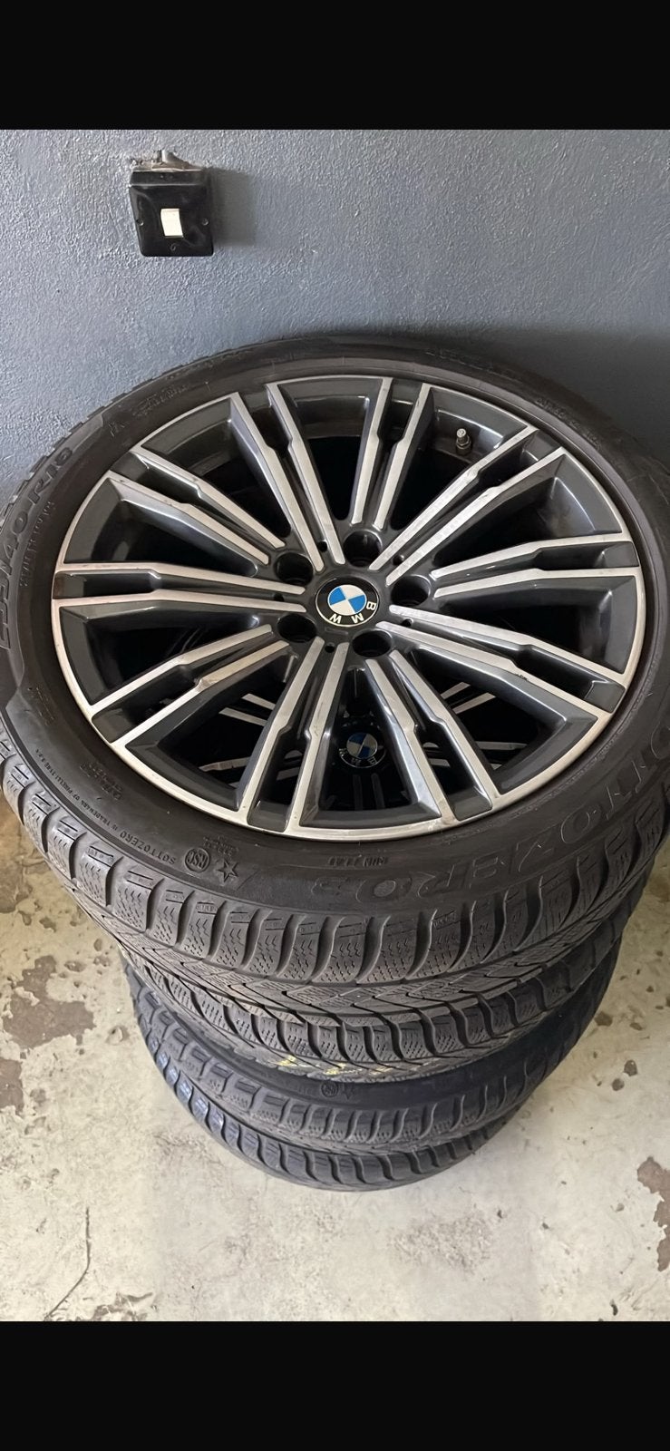 Jantes bmw g20 g21 g26 g30 g31 g05 g06 Seat cupra 5x112, Autos : Pièces & Accessoires, Enlèvement ou Envoi, Neuf, Pneus hiver