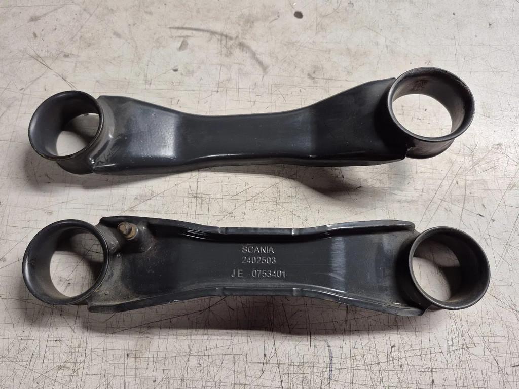 Scania Cabine ophanging L,P, G, R, S, -serie, Gebruikt