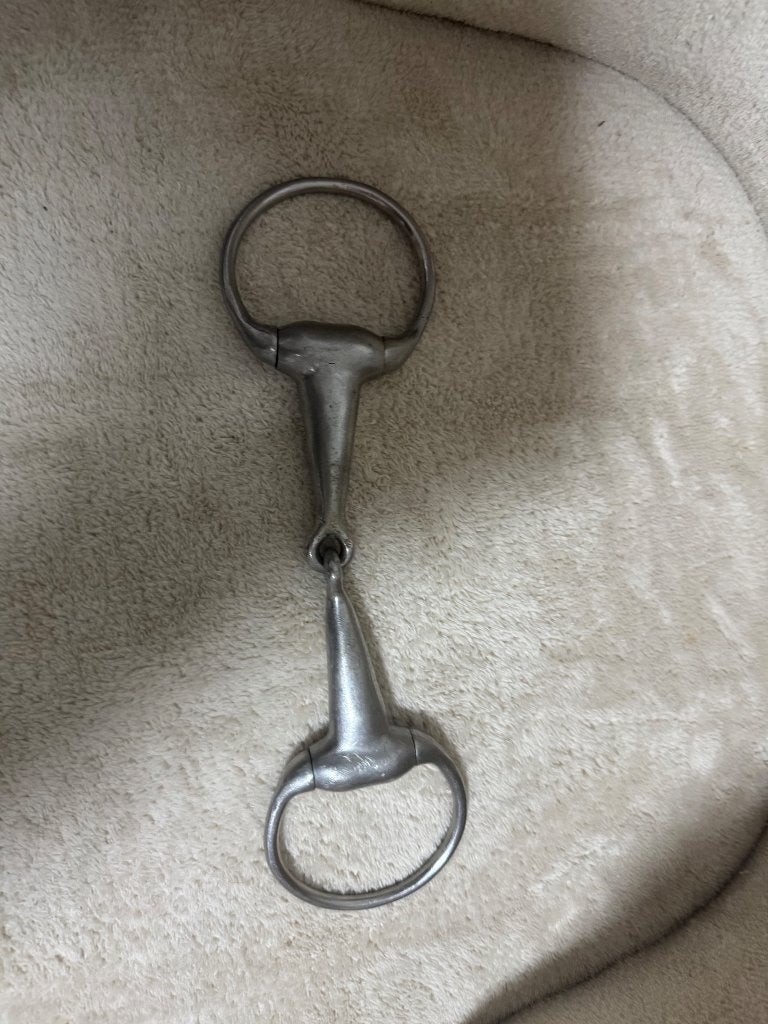 Bustrens bit 13,5 cm, Dieren en Toebehoren, Ophalen, Zo goed als nieuw, Recreatie, Bit