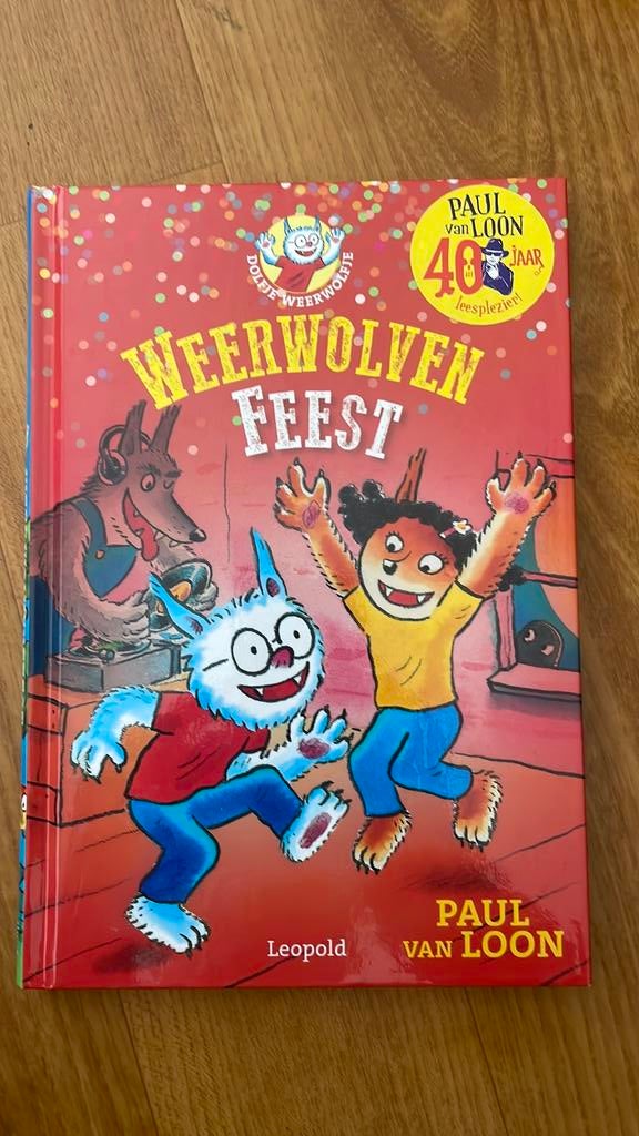 Weerwolven Feest - Paul Van Loon - kinderboek, Enlèvement ou Envoi, Comme neuf