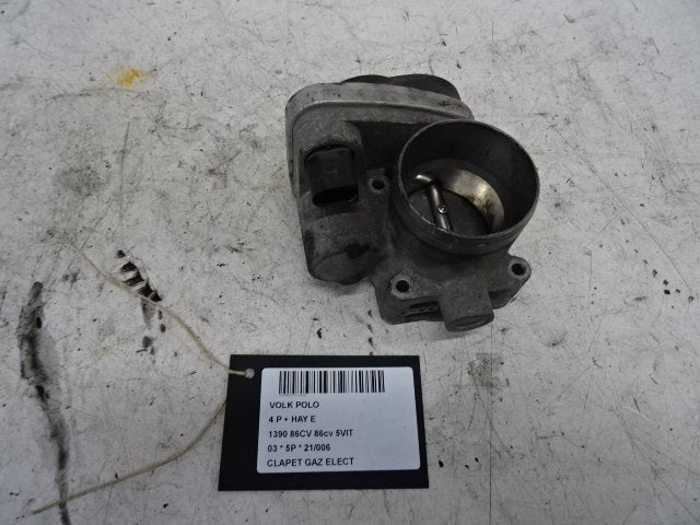 GASKLEPHUIS Volkswagen Polo IV (9N1 / 2/3) (036133062Q), Gebruikt, Volkswagen, Mevr. I. Hauben, Rue de l'Espoir 34 34
4030  GRIVEGNÉE, BE