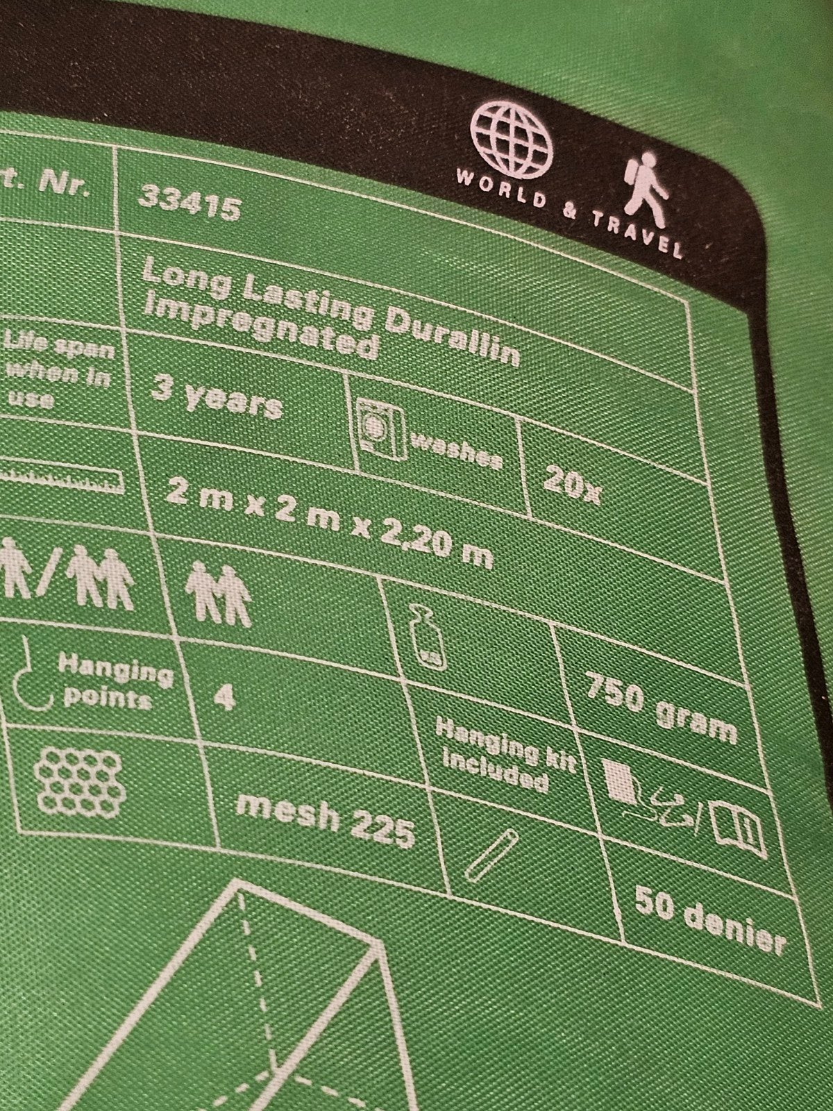 Met Durallin geïmpregneerde mug, Ophalen