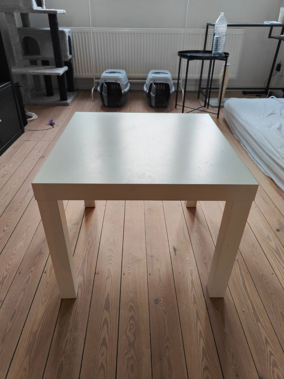 Salontafel Ikea Lack, 50 à 100 cm, Carré, Jusqu'à deux personnes, Enlèvement