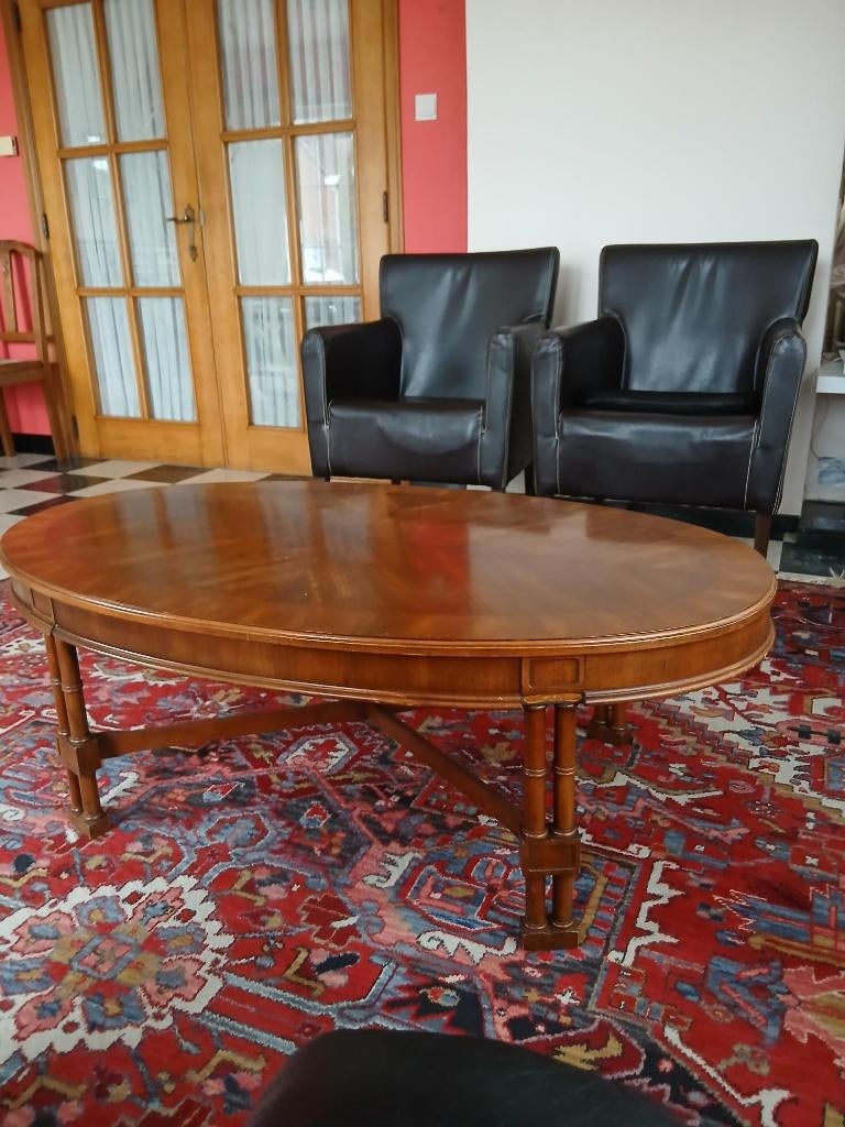 table basse, Maison & Meubles, Tables | Tables de salon, 100 à 150 cm, Moins de 50 cm, Cerisier, Enlèvement