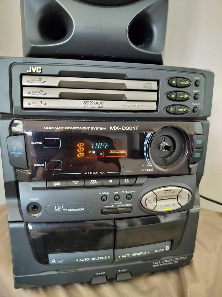 radio . cd-speler.caset, Audio, Tv en Foto, Stereoketens, Ophalen of Verzenden, Cd-speler