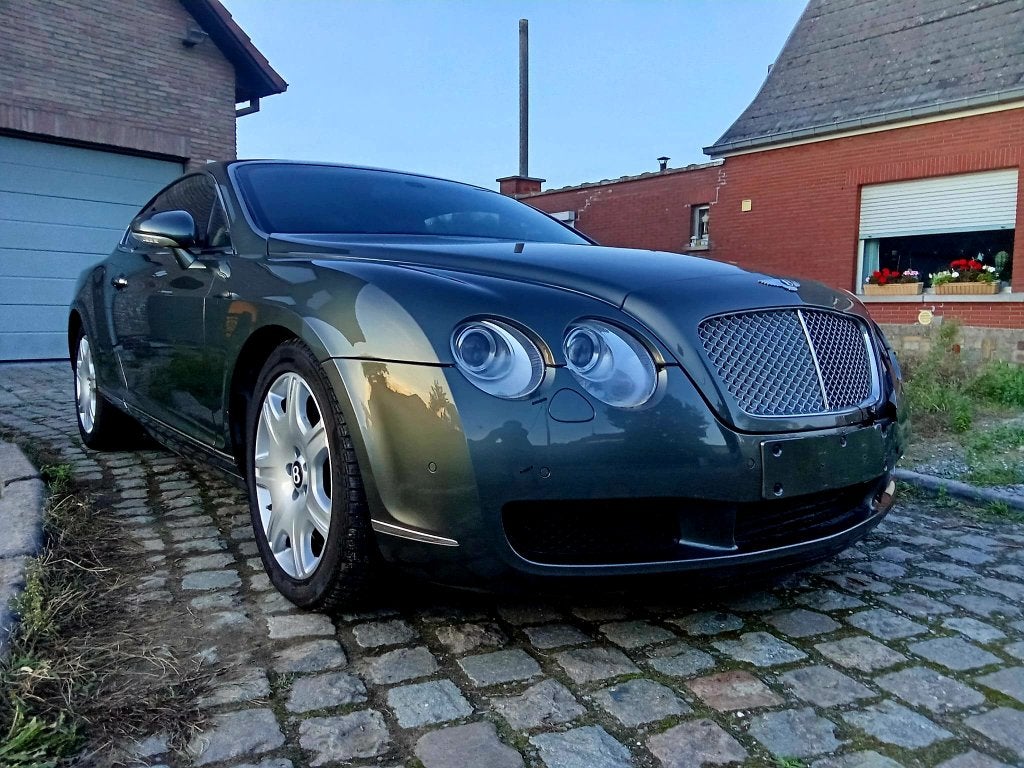 BENTLEY  CONTINENTAL GT  6.0, Autos, Cuir, Achat, Beige, Continental