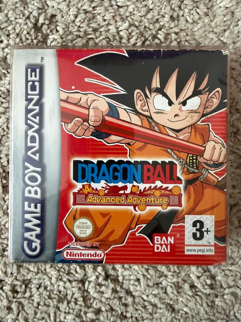 Dragon Ball Advance-avontuur, Games en Spelcomputers, Games | Nintendo Game Boy, Verzenden