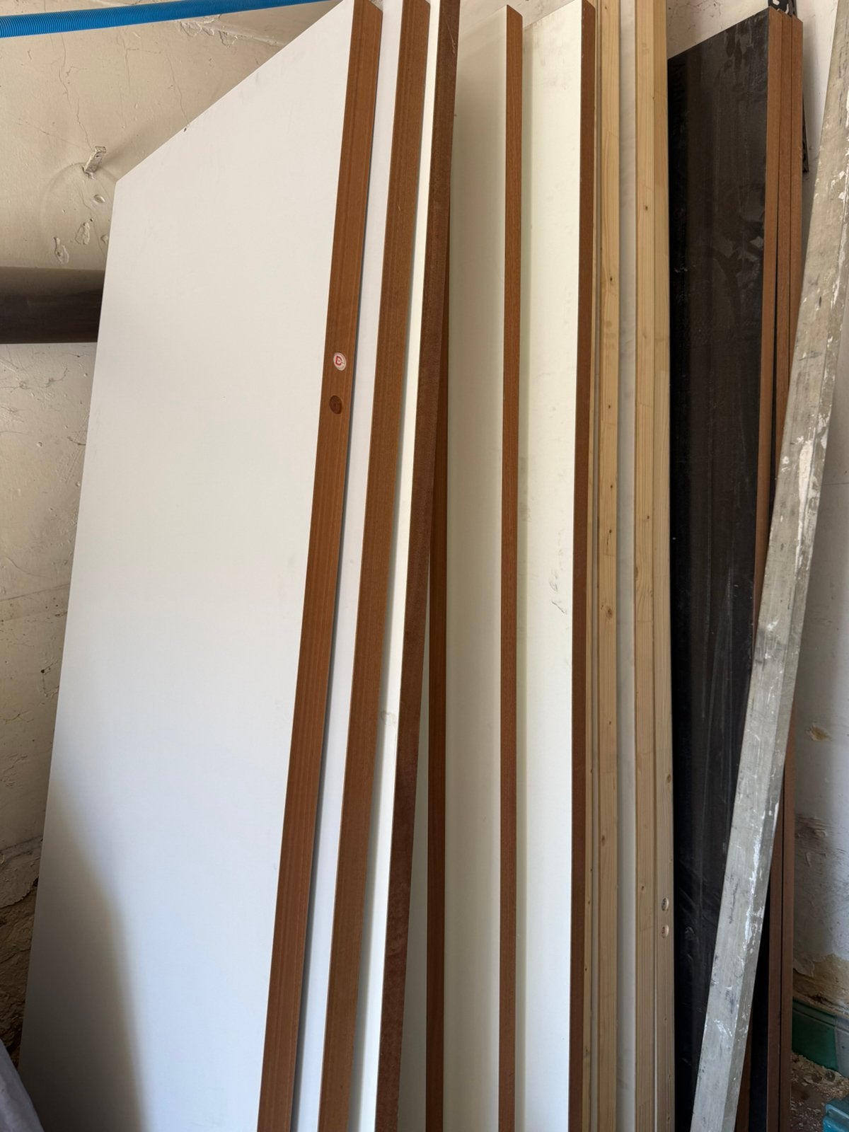 Portes coupe feu, 27 pieces, Bricolage & Construction, Enlèvement, Comme neuf