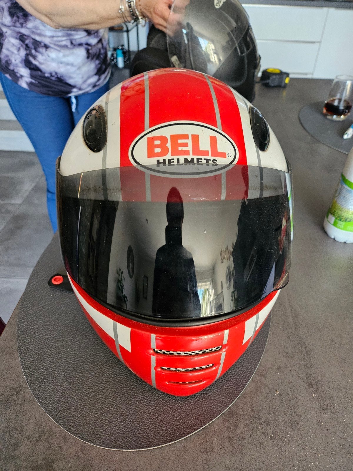 Casque Bell, Motoren, Kleding | Motorhelmen, Ophalen, M