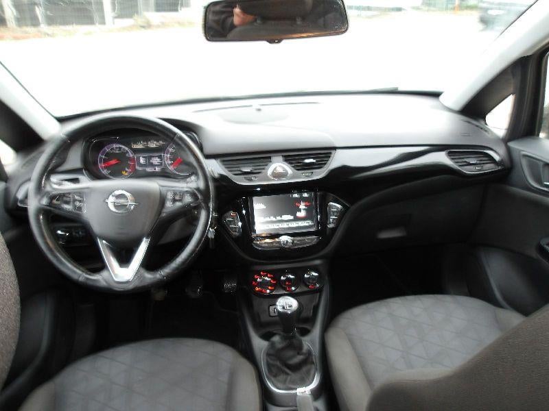 OPEL CORSA  BENZINE 01-19, Auto's, Zwart, Bedrijf, Handgeschakeld, Corsa