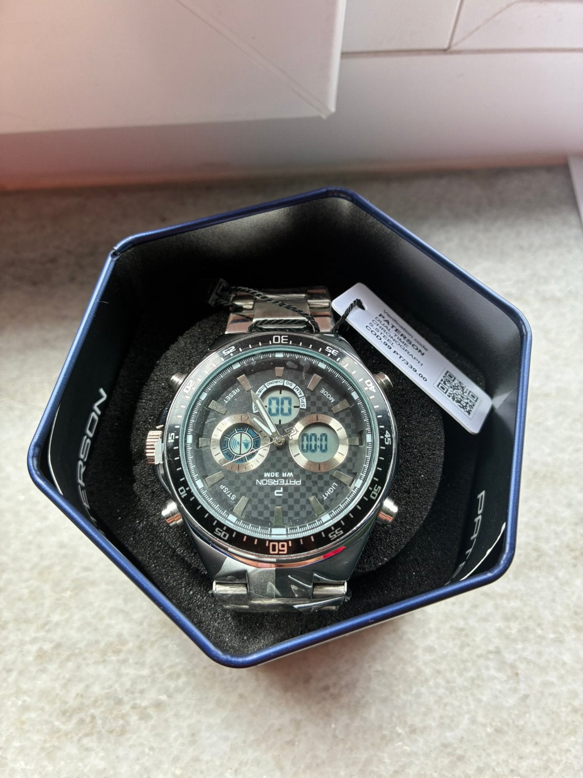 Paterson Horloge Nieuwstaat – Label Nog Aan, Enlèvement, Comme neuf