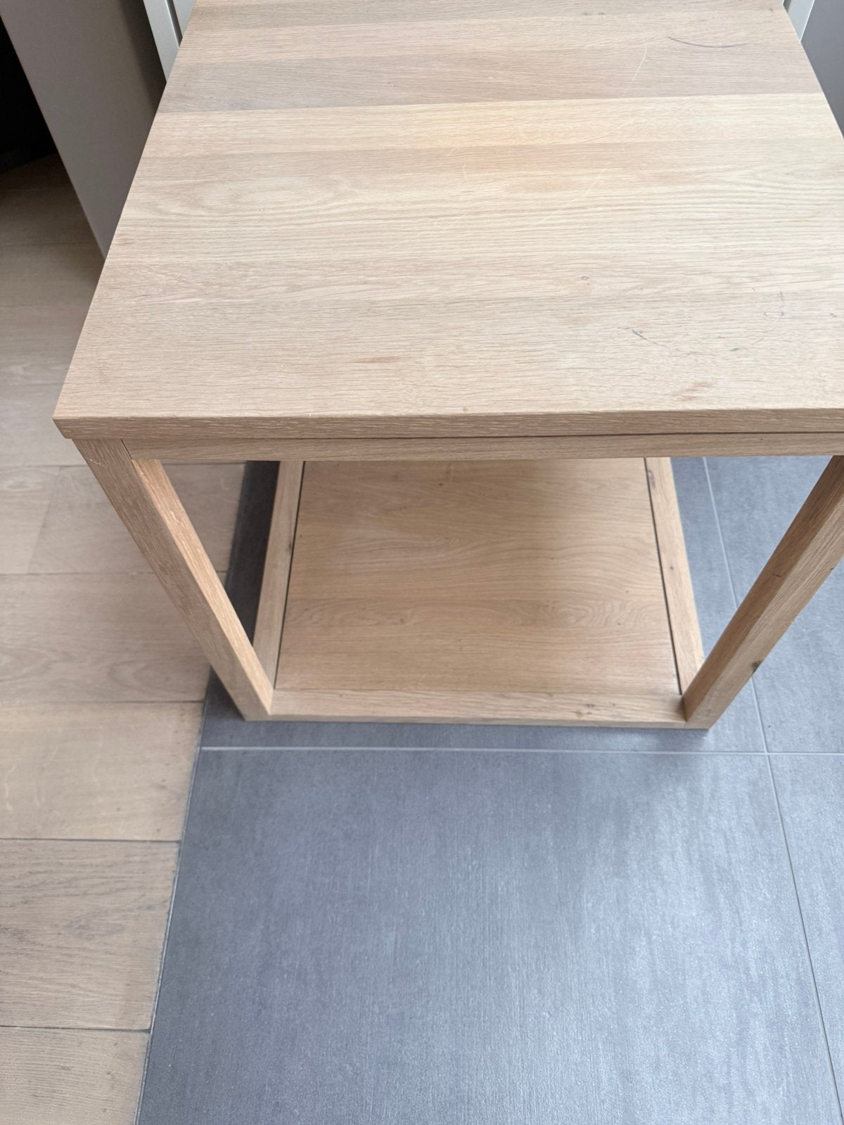 Bijzettafel, Ophalen, Zo goed als nieuw