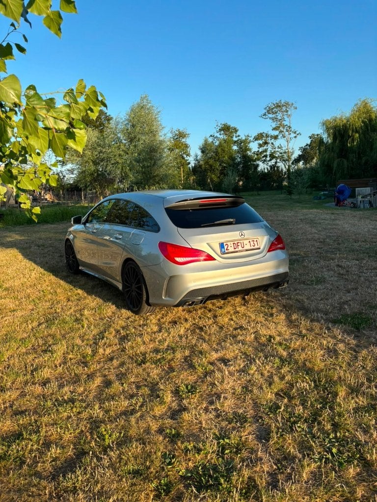 Mercedes CLA 45 AMG, Autos, Achat, Euro 6, Entretenue par le concessionnaire, Noir