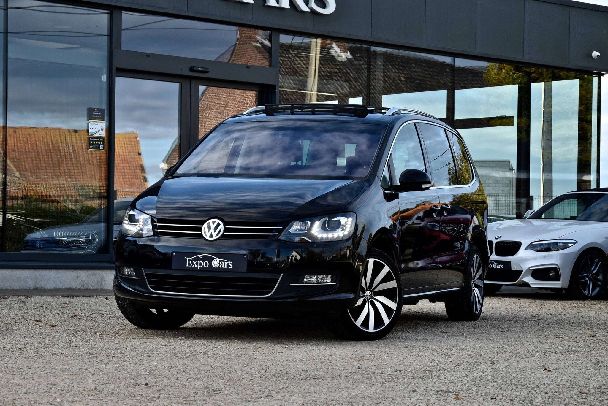 Volkswagen Sharan Sharan 2.0 TDi SCR Highline DSG*7PL*PANO D, Automaat, Gebruikt, 4 cilinders, Bedrijf