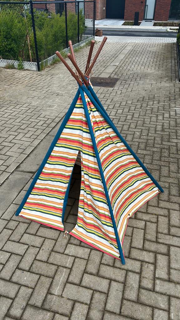 ️ tipi tente, Enlèvement, Utilisé