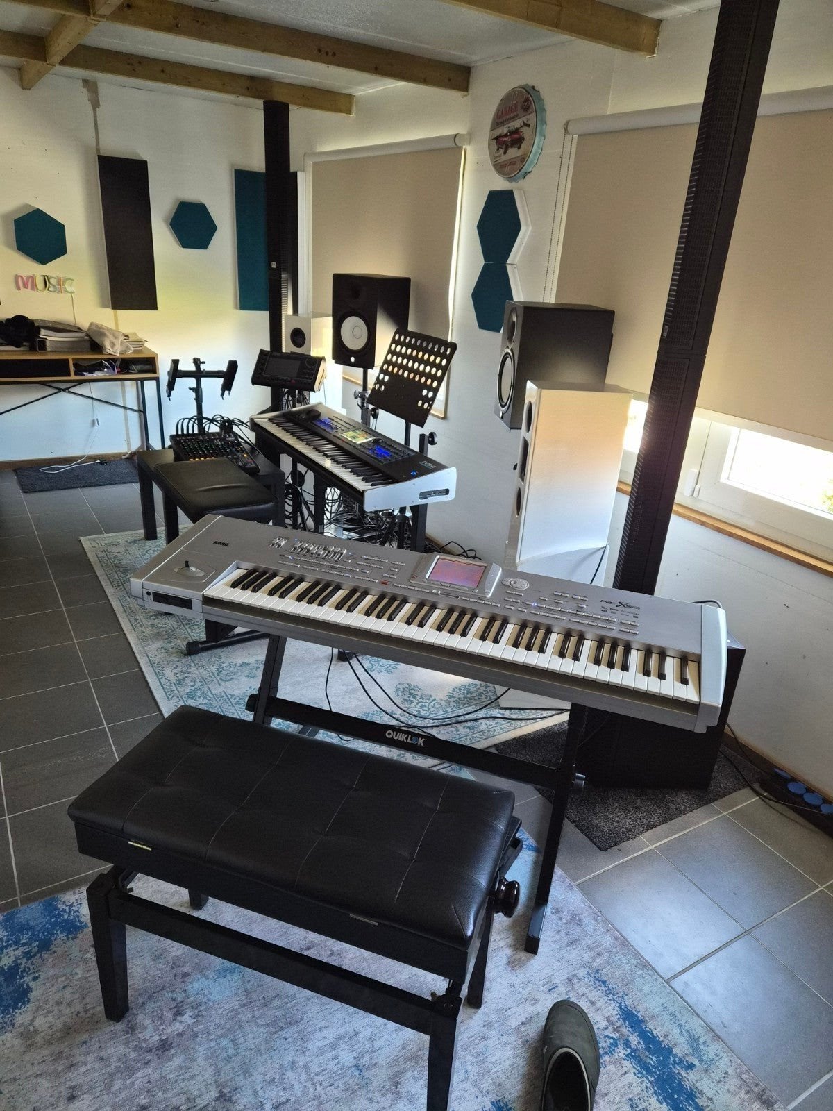 korg pa1x pro 76 toetsen, Muziek en Instrumenten, Keyboards, Ophalen, 76 toetsen, Korg