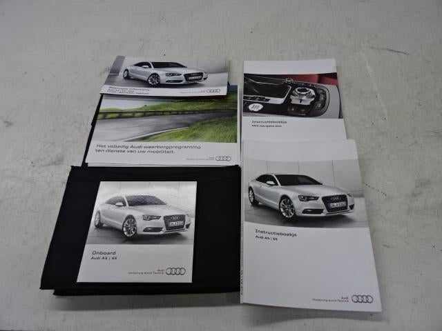 MANUEL UTILISATEUR Audi A5 Sportback (8TA) (01-2009/01-2017), Utilisé, Audi