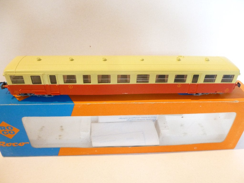TRAINS HO, Enlèvement ou Envoi, Wagon, Comme neuf, Roco